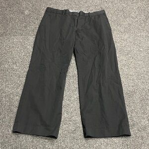 Gap Modern Boot Cut Trouser Pants Festive Black 14A Career Formal Maximalist